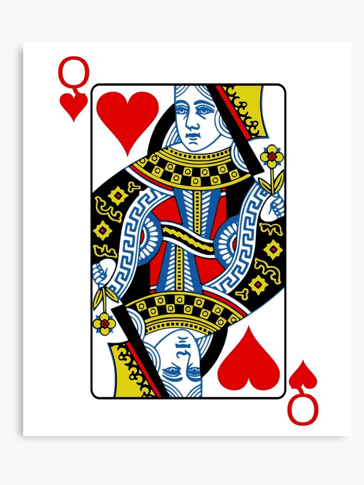 The meme is an image of a playing card with the Queen of Hearts. The text "I can explain" appears in a speech bubble coming from the Queen, implying that she's about to provide a detailed explanation for something, but the reader knows she won't actually say anything.